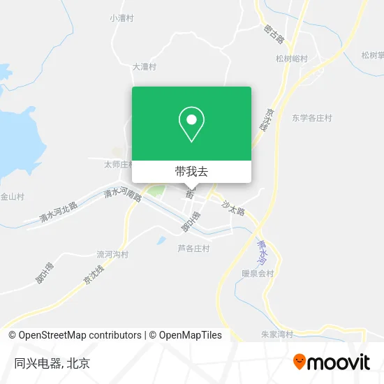 同兴电器地图