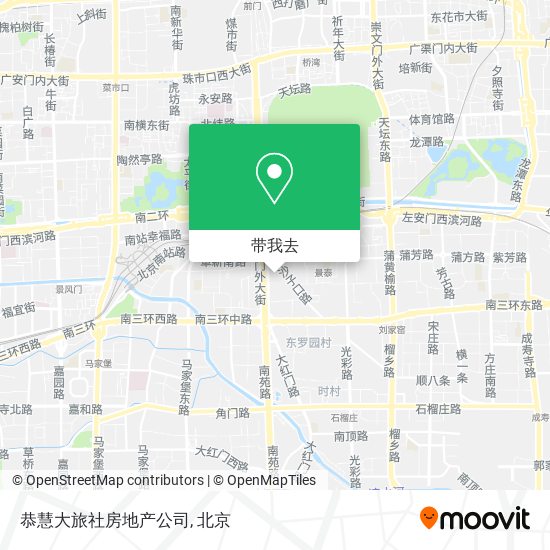 恭慧大旅社房地产公司地图