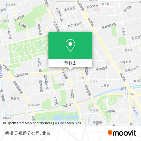 香港天视通分公司地图
