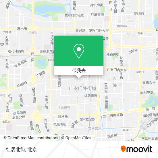 红居北街地图