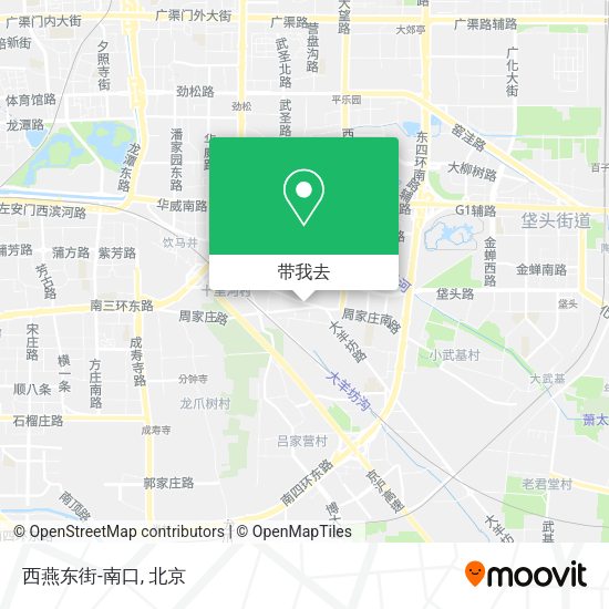 西燕东街-南口地图