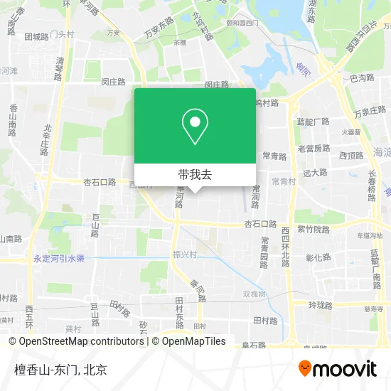 檀香山-东门地图