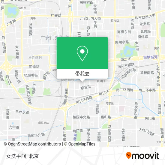 女洗手间地图