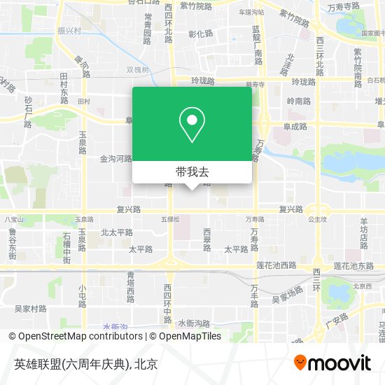 英雄联盟(六周年庆典)地图