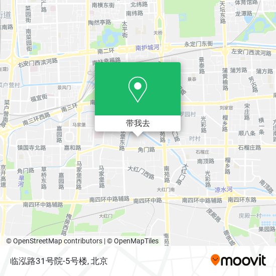 临泓路31号院-5号楼地图