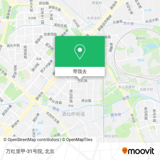 万红里甲-31号院地图