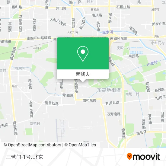 三营门-1号地图