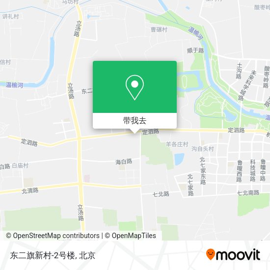 东二旗新村-2号楼地图