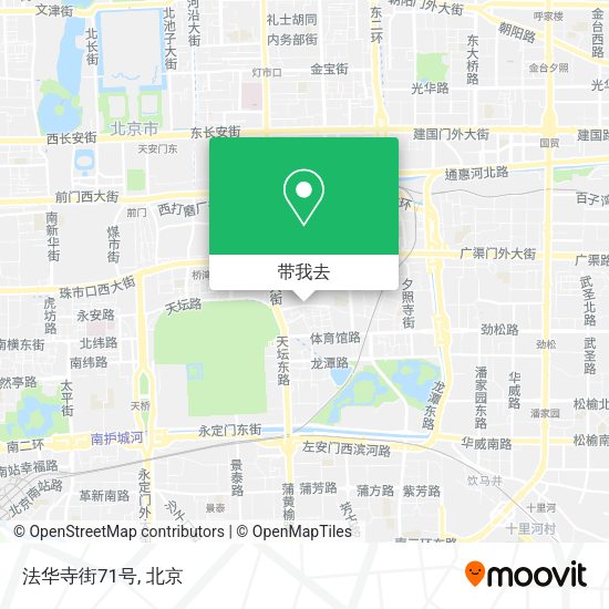 法华寺街71号地图