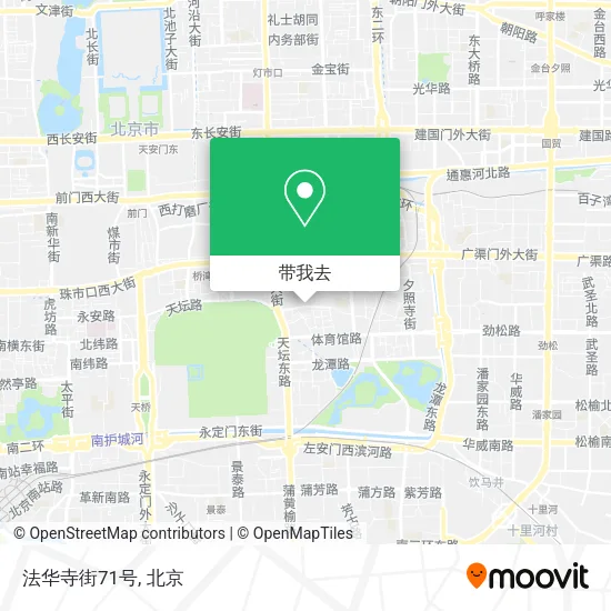 法华寺街71号地图