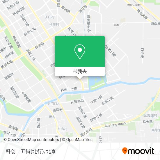科创十五街(北行)地图