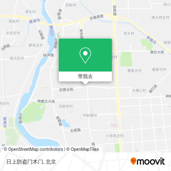 日上防盗门木门地图