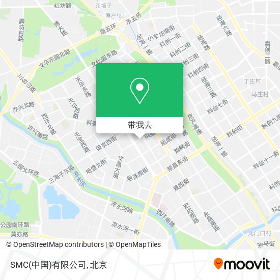 SMC(中国)有限公司地图