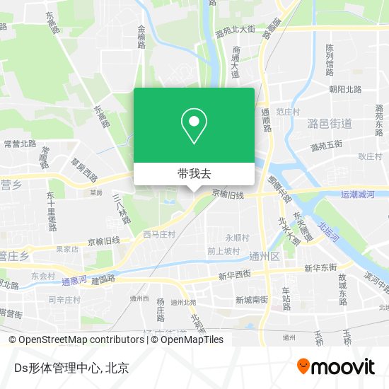 Ds形体管理中心地图