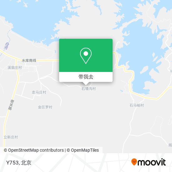 Y753地图