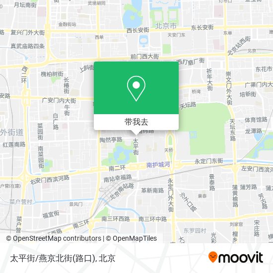 太平街/燕京北街(路口)地图