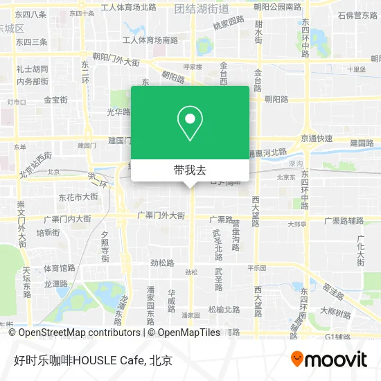 好时乐咖啡HOUSLE Cafe地图
