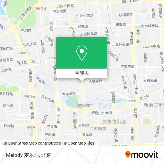Melody 麦乐迪地图