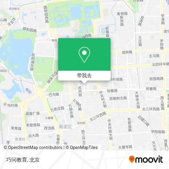 巧问教育地图