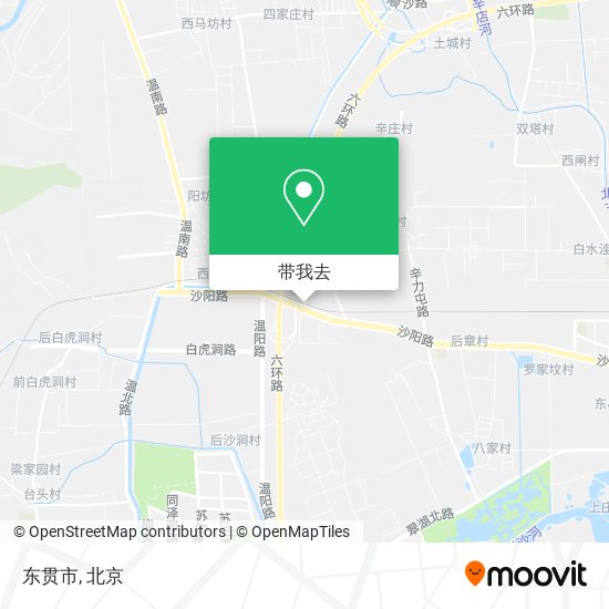 东贯市地图