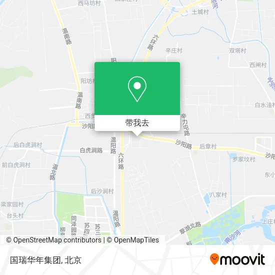 国瑞华年集团地图