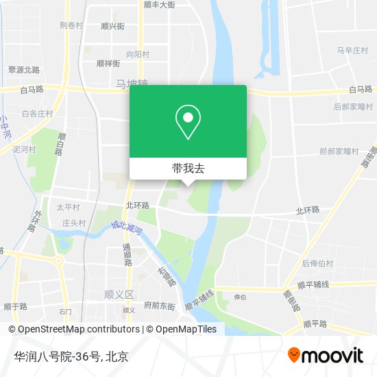 华润八号院-36号地图
