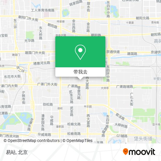 易站地图