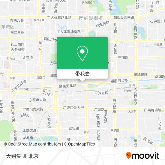 天朔集团地图