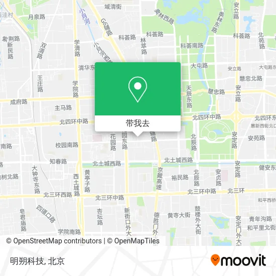明朔科技地图