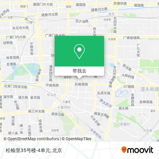 松榆里35号楼-4单元地图