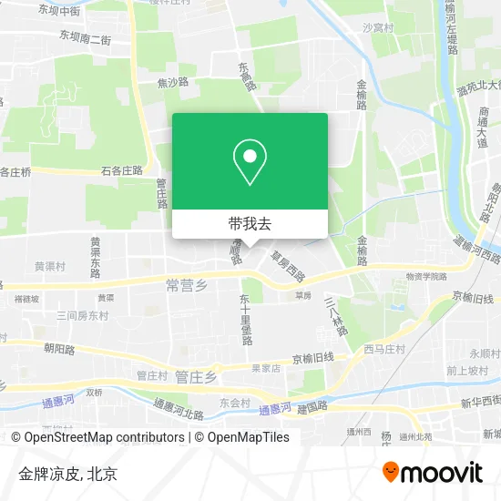金牌凉皮地图