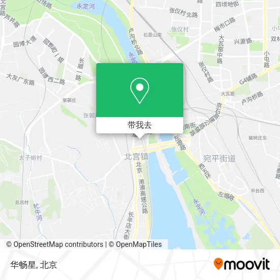 华畅星地图