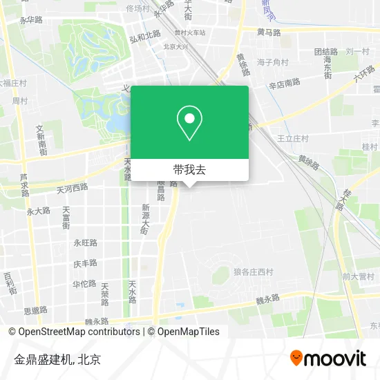 金鼎盛建机地图