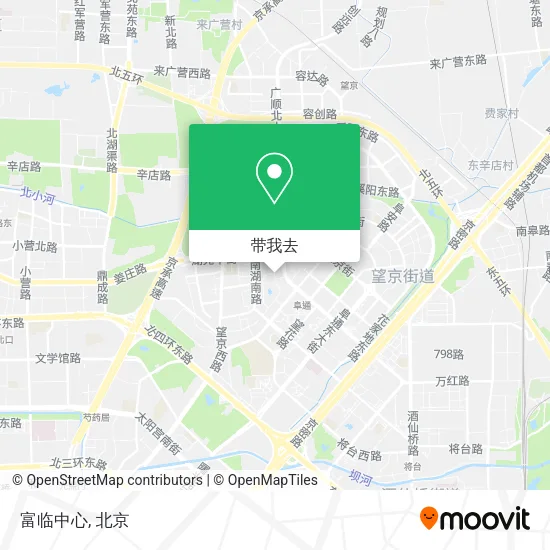 富临中心地图