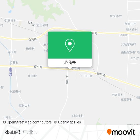 张镇服装厂地图