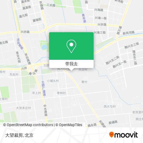 大望裁剪地图