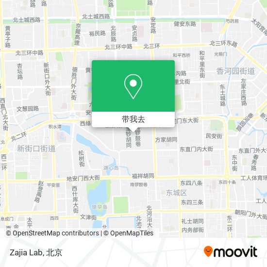 Zajia Lab地图