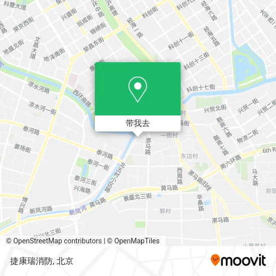 捷康瑞消防地图