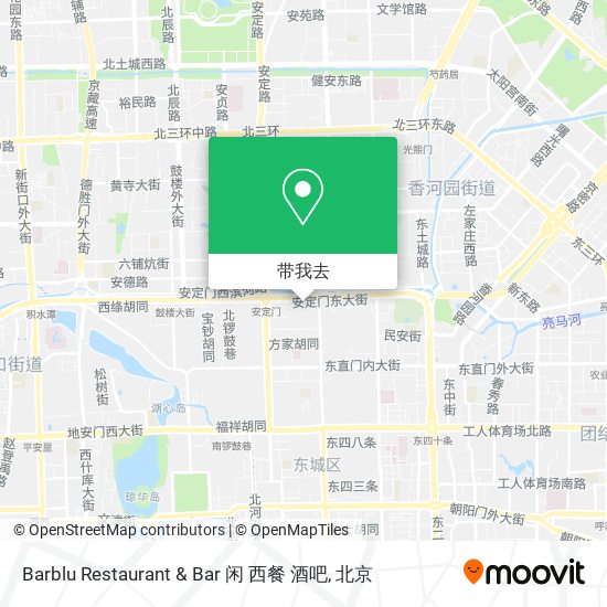 Barblu Restaurant & Bar 闲 西餐 酒吧地图
