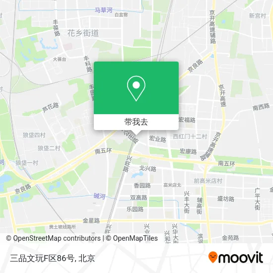 三品文玩F区86号地图
