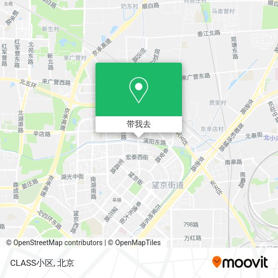 CLASS小区地图