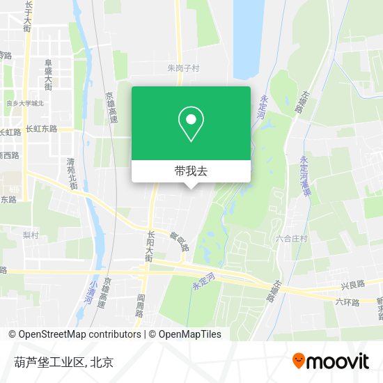 葫芦垡工业区地图