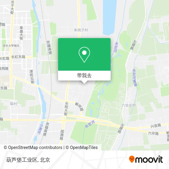 葫芦垡工业区地图