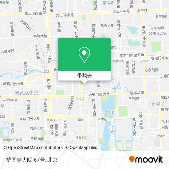 护国寺大院-67号地图