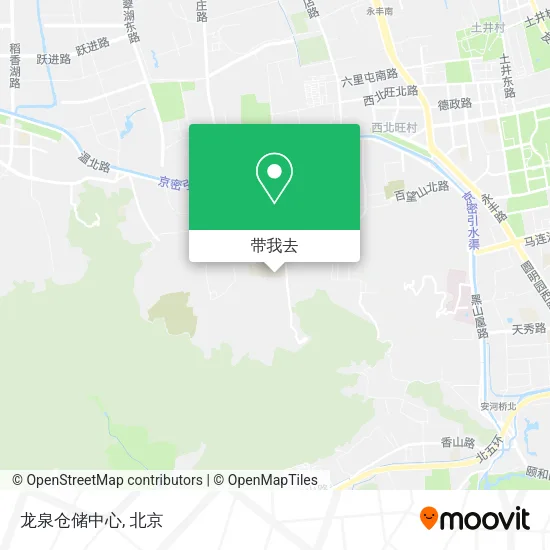 龙泉仓储中心地图