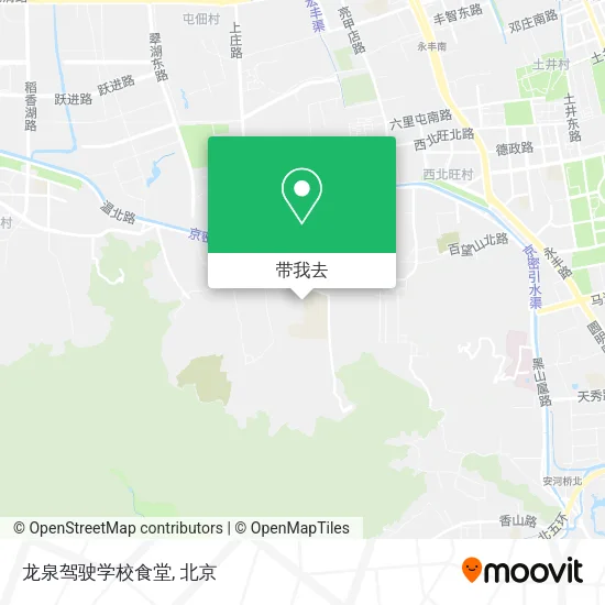 龙泉驾驶学校食堂地图