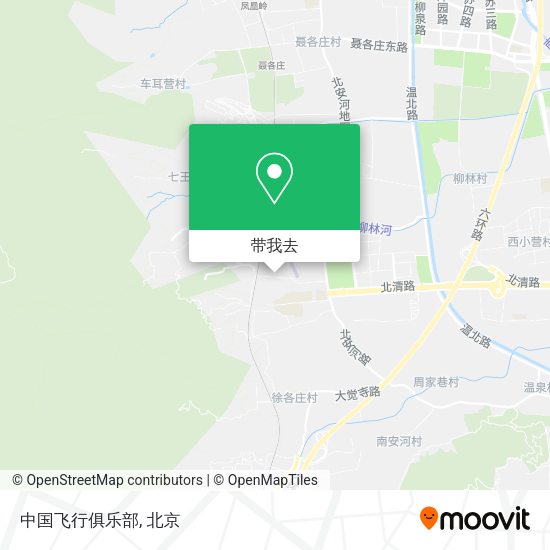 中国飞行俱乐部地图