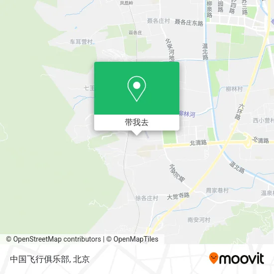 中国飞行俱乐部地图