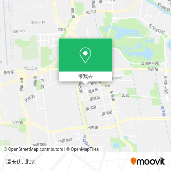 瀛安街地图