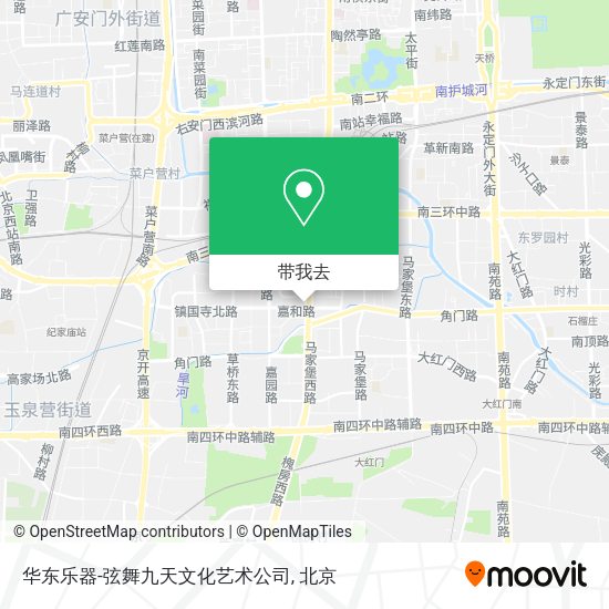 华东乐器-弦舞九天文化艺术公司地图
